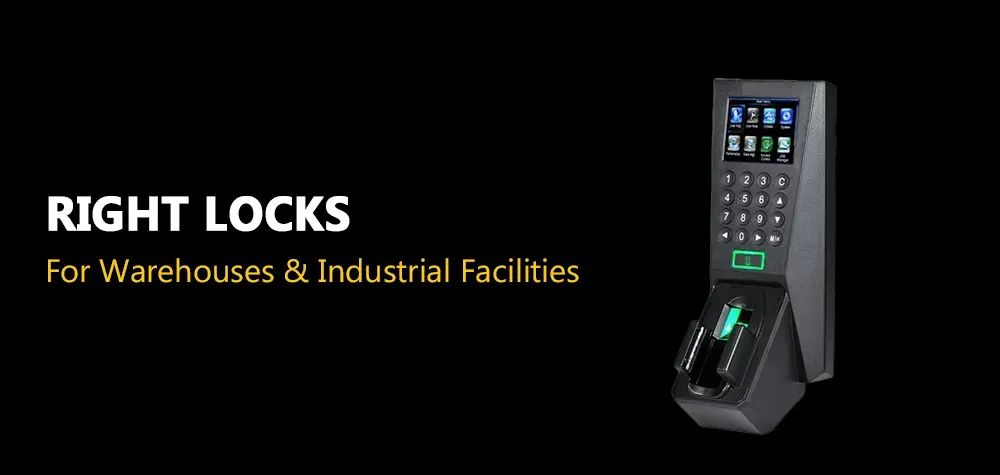 How to Choose the Right Locks for Warehouses & Industrial Facilities