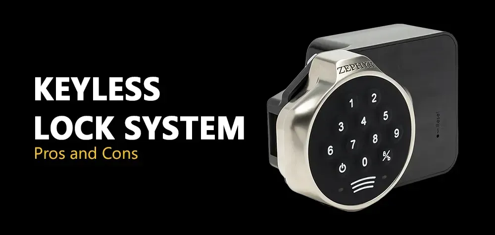 What are the Pros and Cons of Keyless Lock System