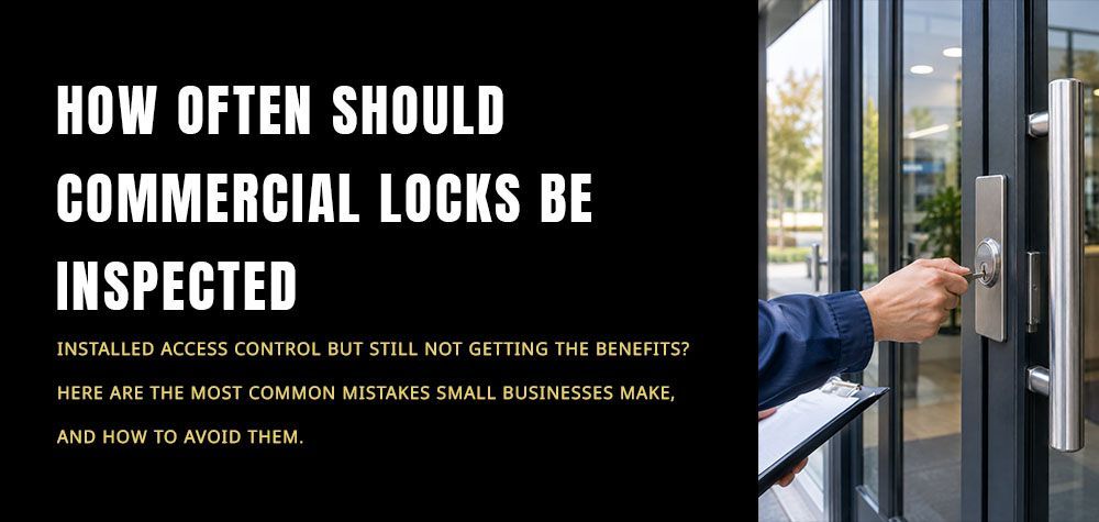 How Often Should Commercial Locks Be Inspected?