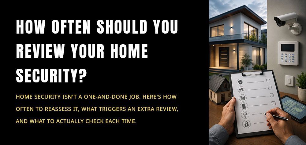 How Often Should You Review Your Home Security?