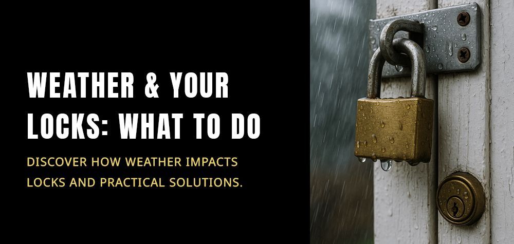 How Weather Affects Your Locks and What to Do About It