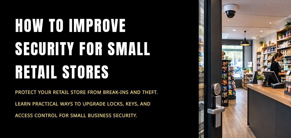 How to Improve Security for Small Retail Stores