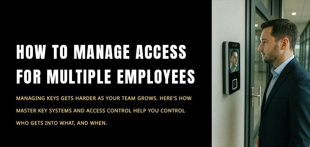 How to Manage Access for Multiple Employees