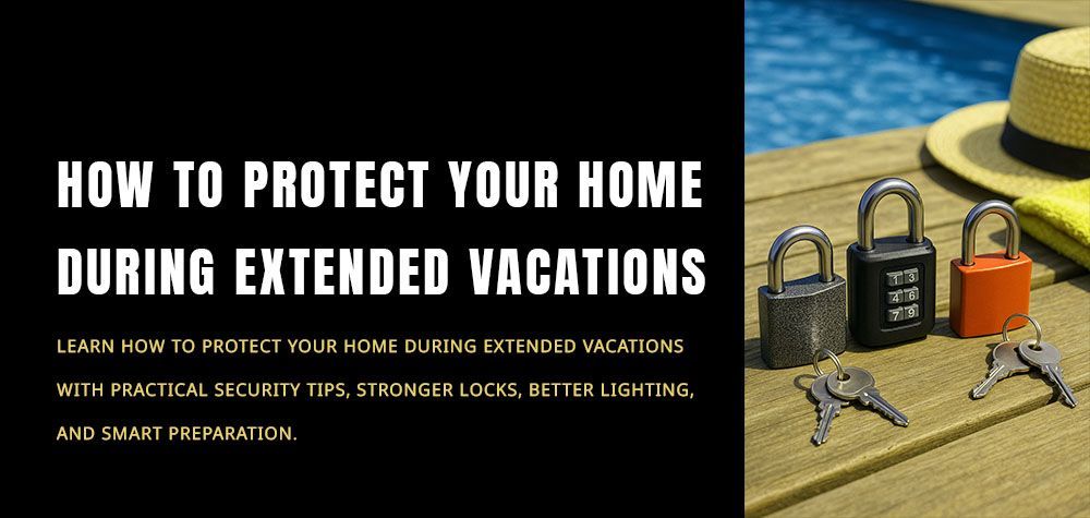 How to Protect Your Home During Extended Vacations