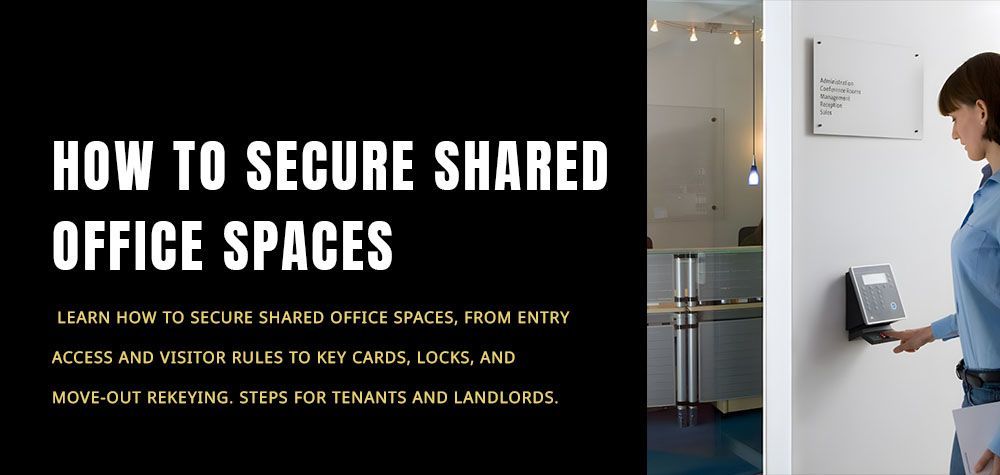 How to Secure Shared Office Spaces