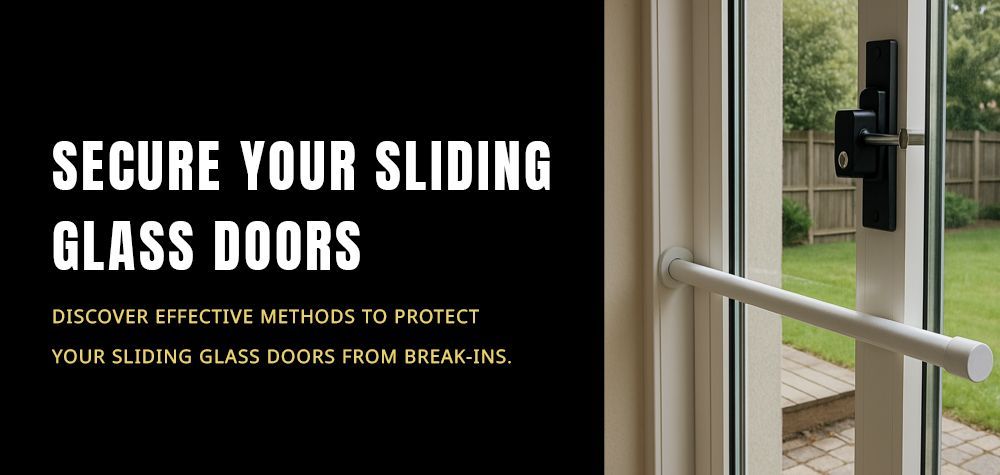 How to Secure Sliding Glass Doors from Break-Ins