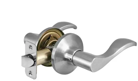securing a door lock with traditional locks