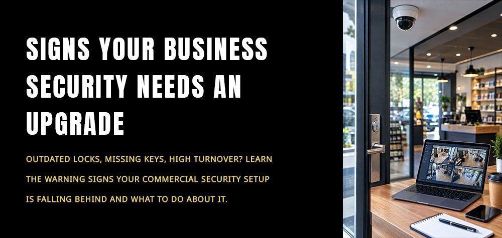 Signs Your Business Security Needs an Upgrade
