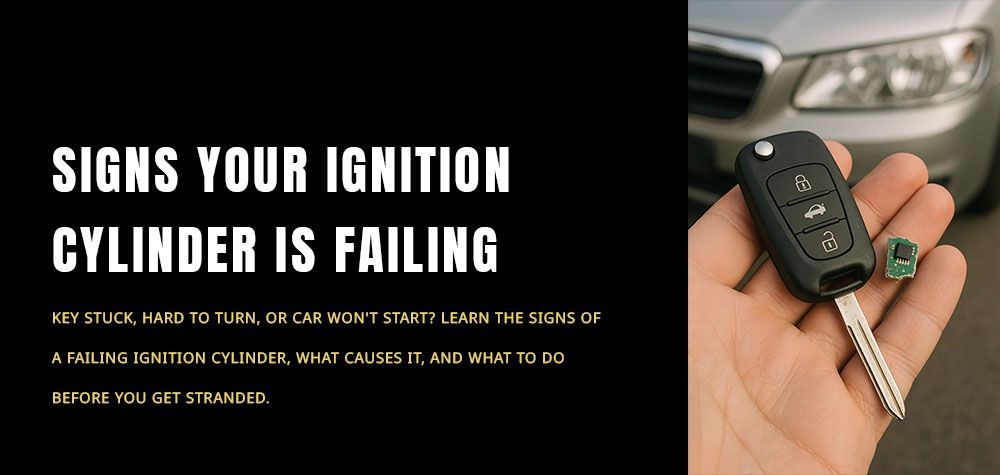 Signs Your Ignition Cylinder Is Failing
