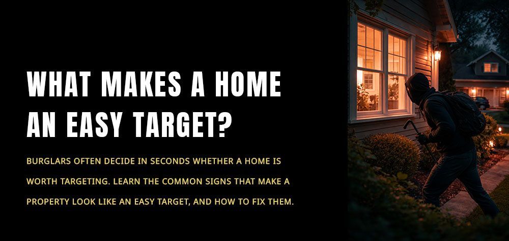 What Makes a Home an Easy Target?