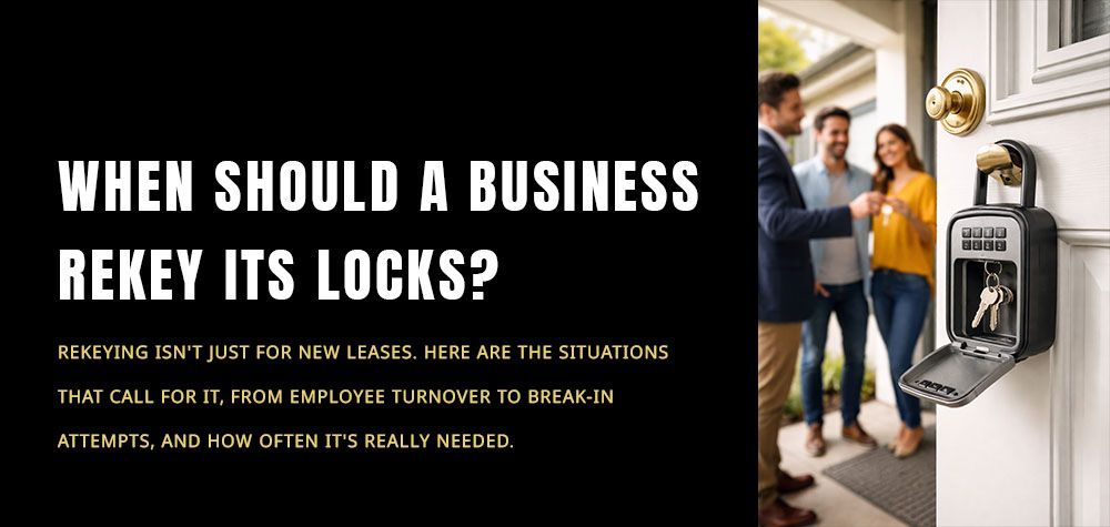 When Should a Business Rekey Its Locks?