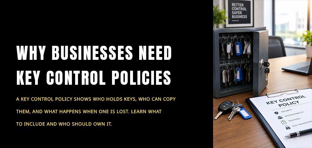 Why Businesses Need Key Control Policies
