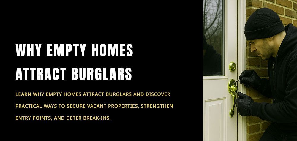 Why Empty Homes Attract Burglars