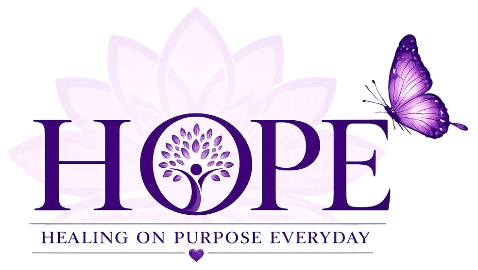 HEALING ON PURPOSE EVERYDAY Logo