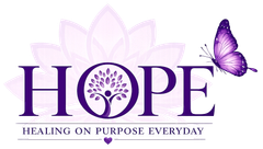 HEALING ON PURPOSE EVERYDAY Logo