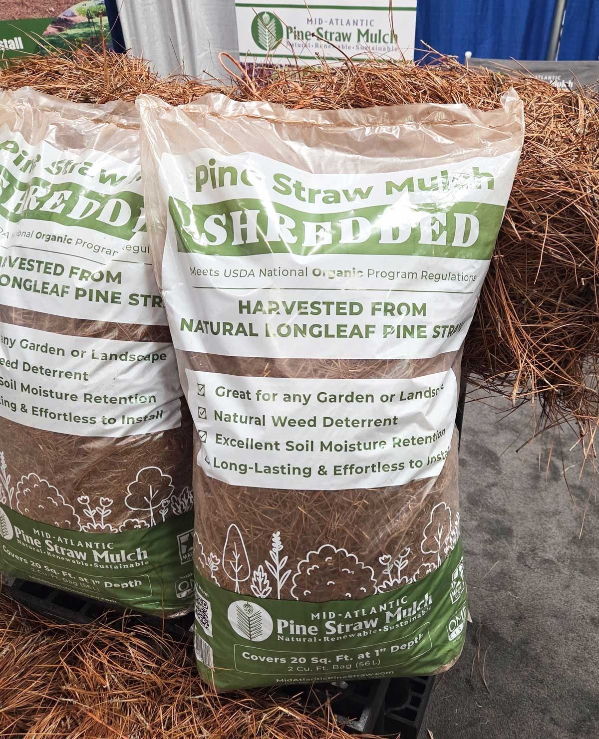 Pine Straw Mulch