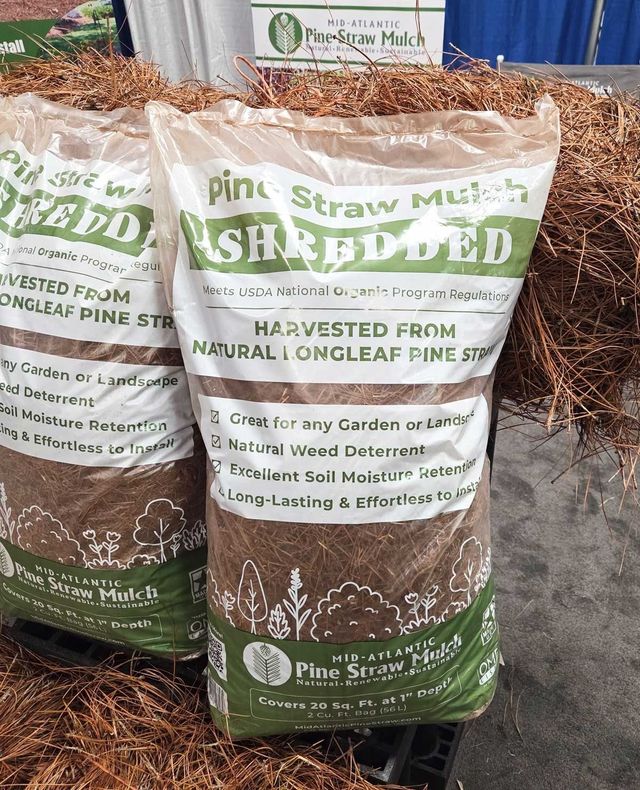 Pine Straw Mulch
