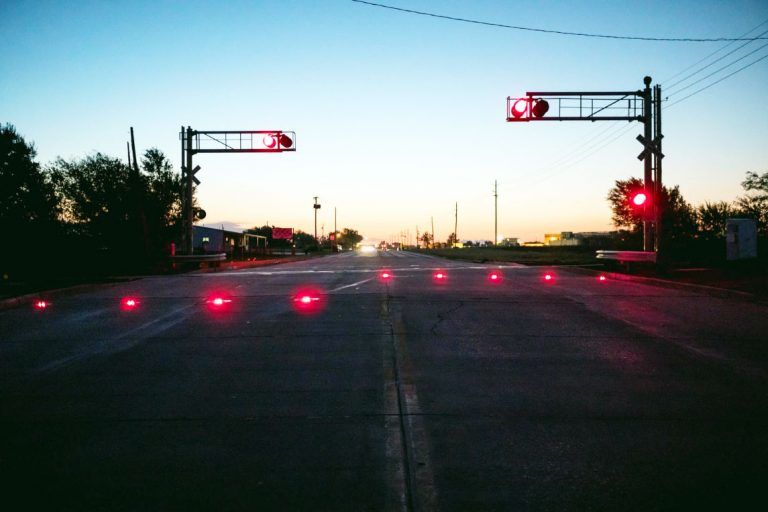 RR Grade Crossing in Elk City — Santa Rosa, CA — Lightguard Systems RR Grade Crossing in Elk City — Santa Rosa, CA — Lightguard Systems