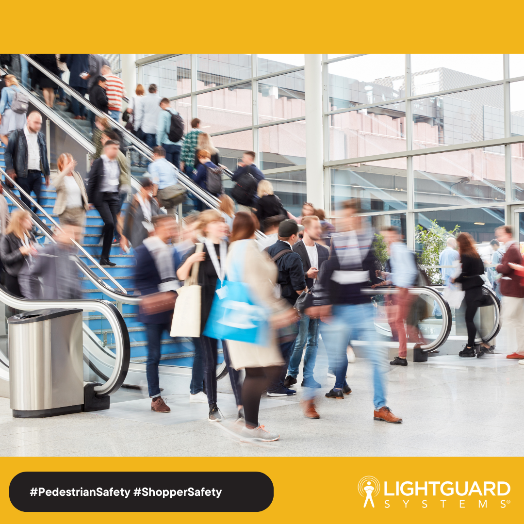 Improving Pedestrian Safety at Retail Shopping, Parking Structures, and Casinos - Preparing for the Holiday Season