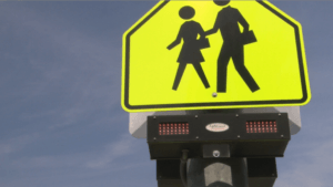 Pedestrian Crossing Rapid Flashing Beacons — Santa Rosa, CA — Lightguard Systems