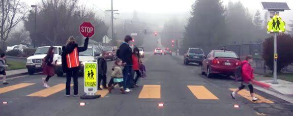 Lightguard’s Lighted Traffic Control — Santa Rosa, CA — Lightguard Systems