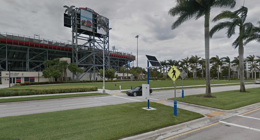 Football Stadium — Santa Rosa, CA — Lightguard Systems