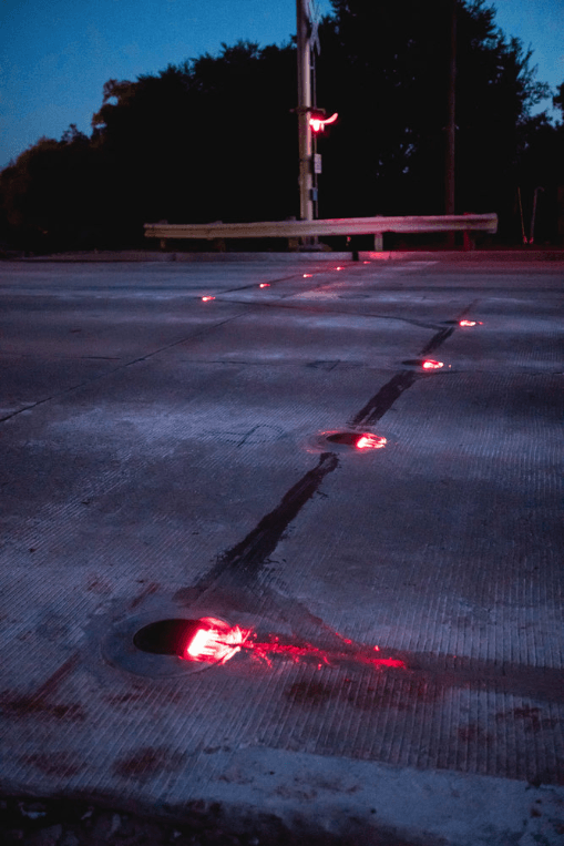 Pavement LED Warning Light — Santa Rosa, CA — Lightguard Systems Pavement LED Warning Light — Santa Rosa, CA — Lightguard Systems