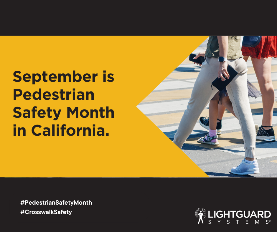 September is Traffic Safety Month in California