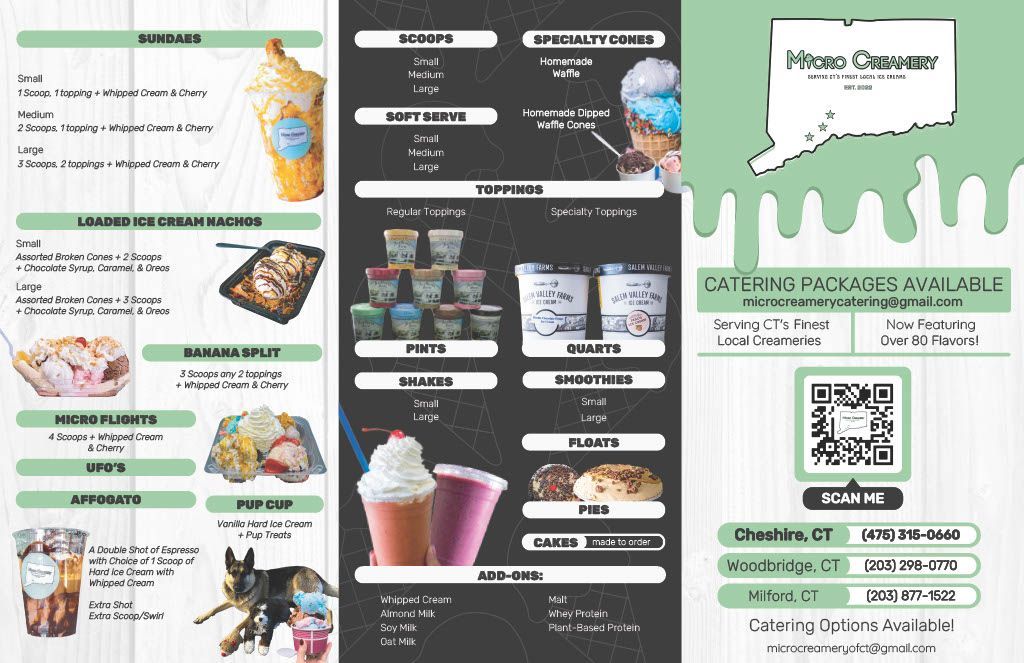 Menu for