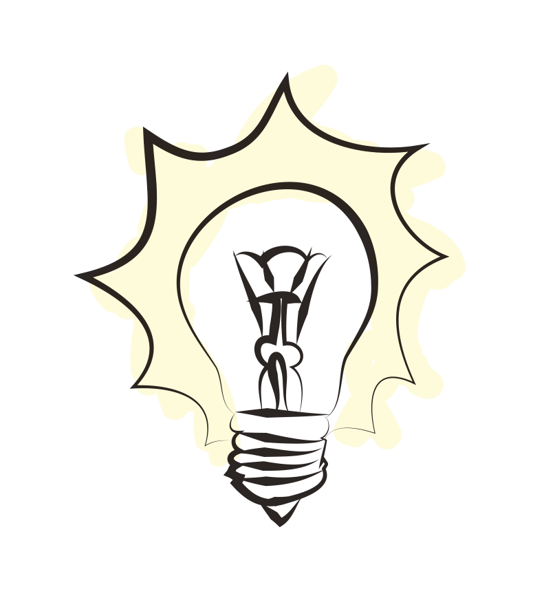 lampadina icona
