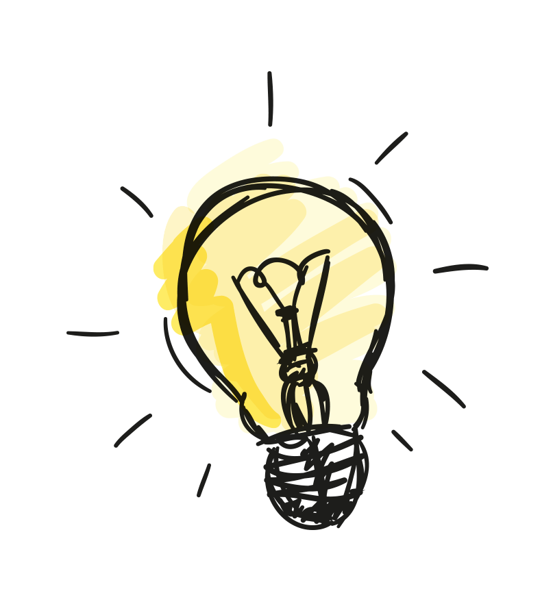 lampadina icona