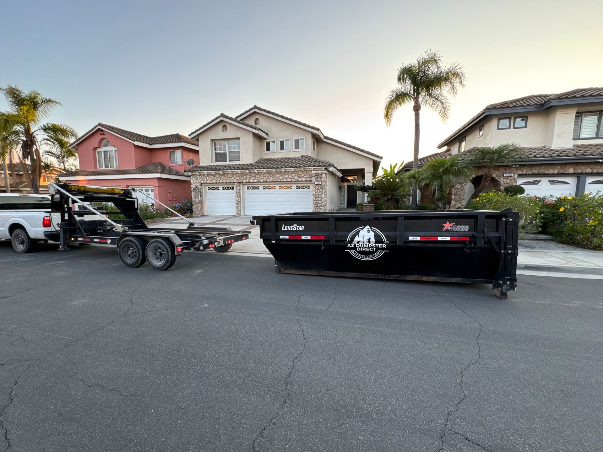 Choosing the Right Dumpster Rental for Projects in Orange County CA