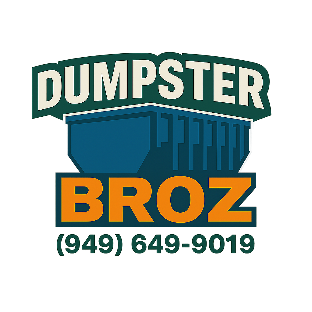 A logo for blessed bins dumpster rental
