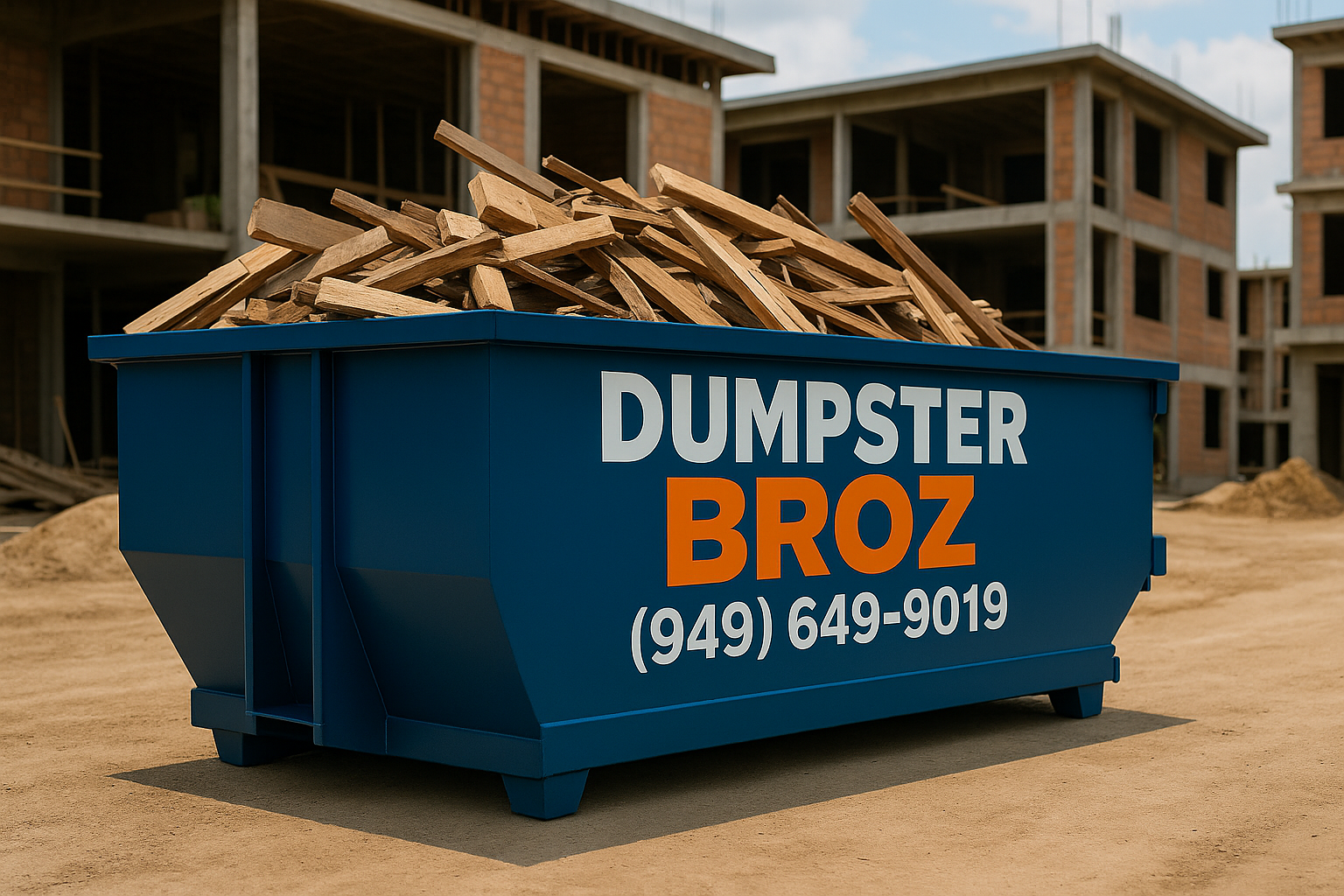 Dumpster Broz Orange County Dumpster Rental