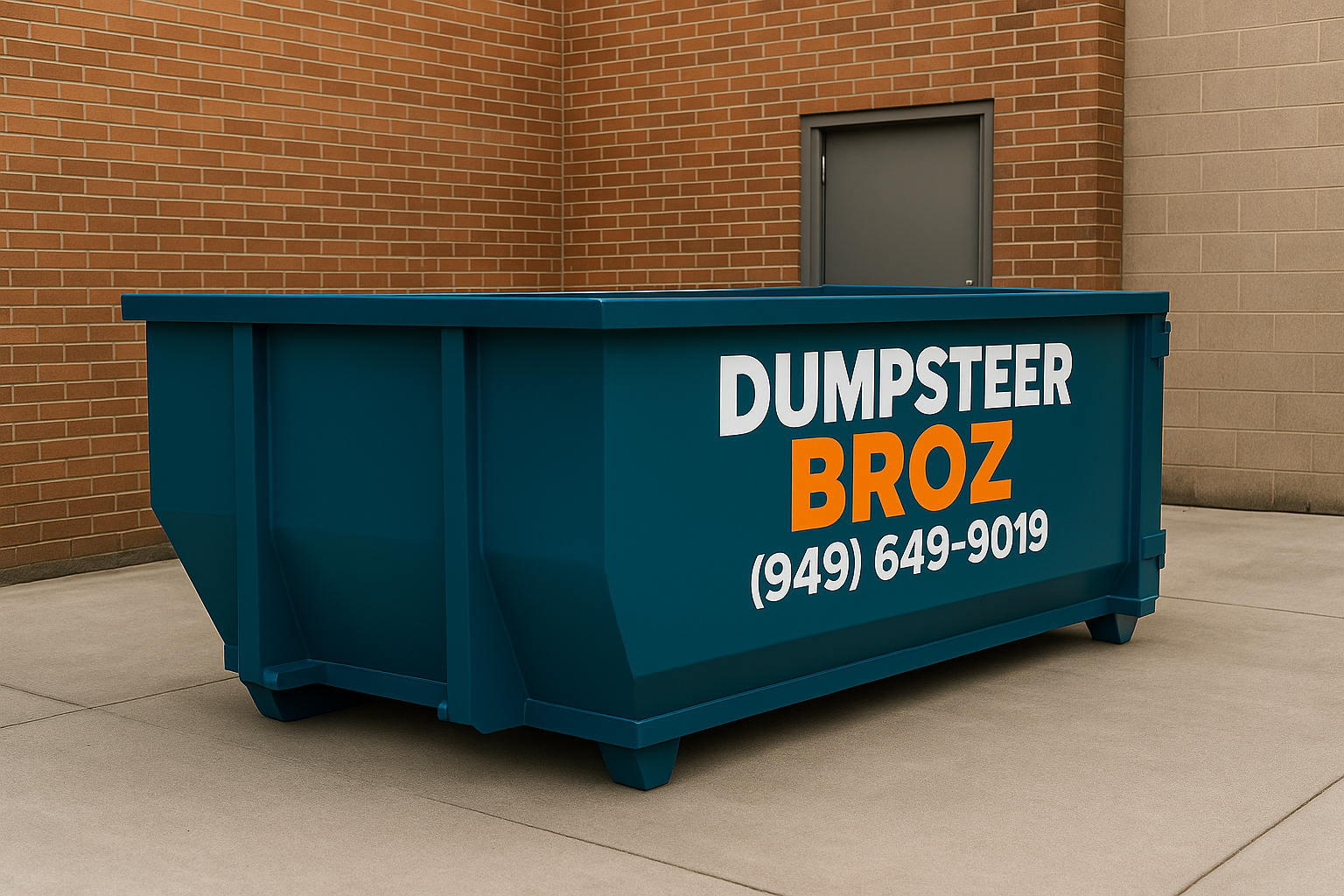 Dumpster Broz Orange County Dumpster Rental