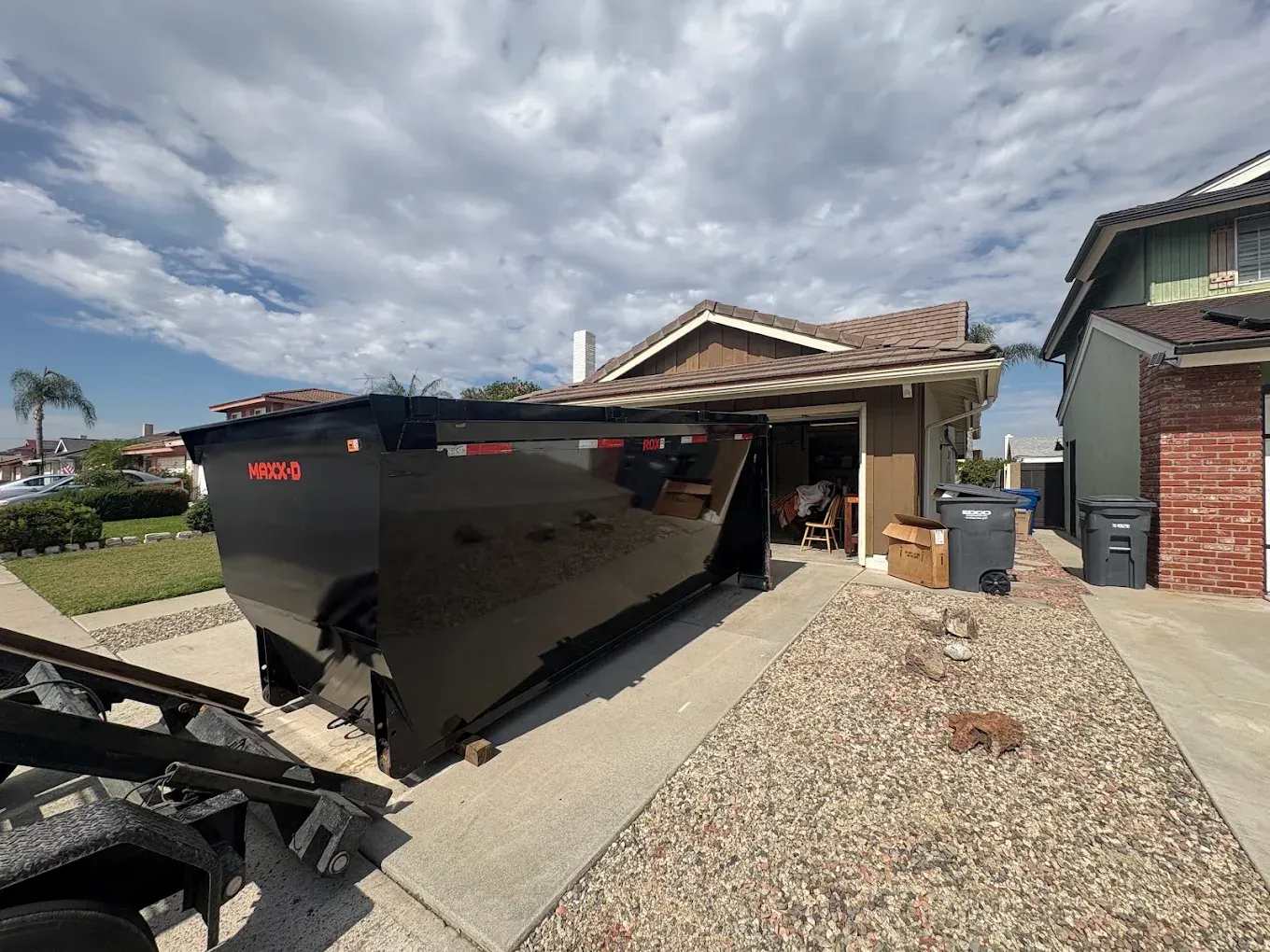 Dumpster Broz Orange County Dumpster Rental