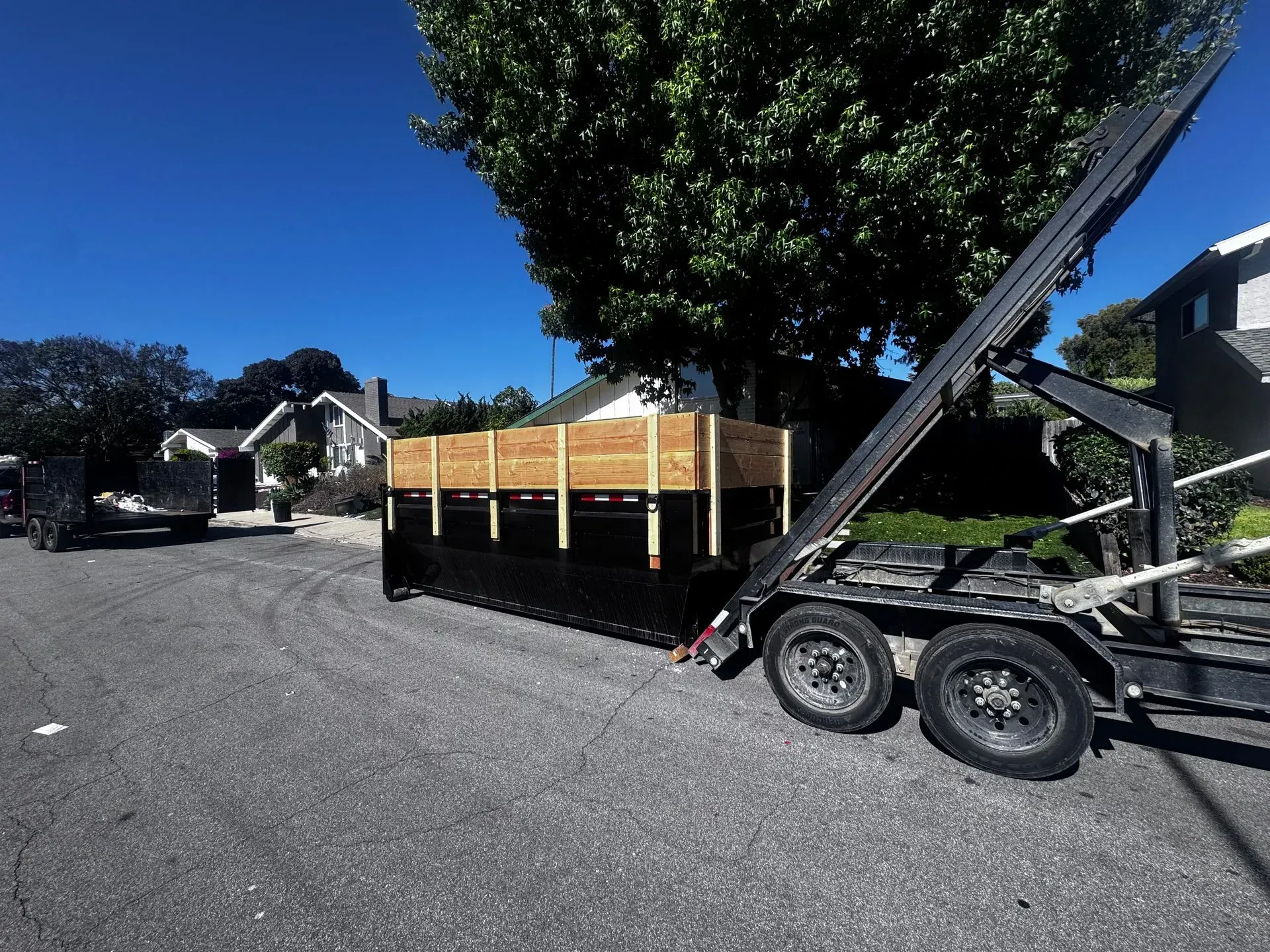 Dumpster Broz Dumpster Rental In Brea