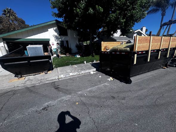 Dumpster Broz Orange County Dumpster
