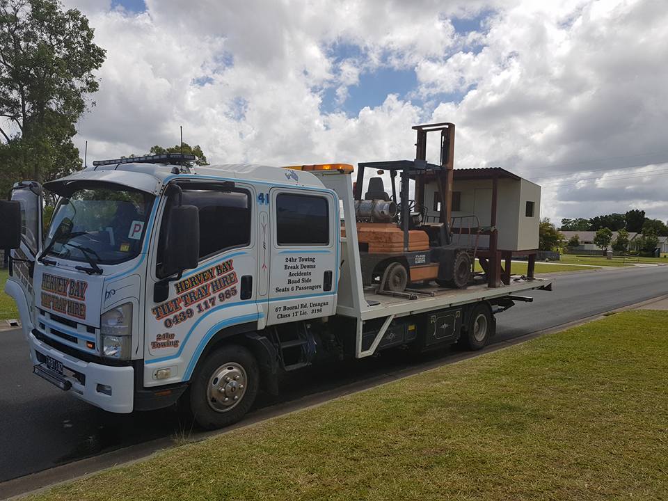 Contact Us Hervey Bay Tilt Tray Hire