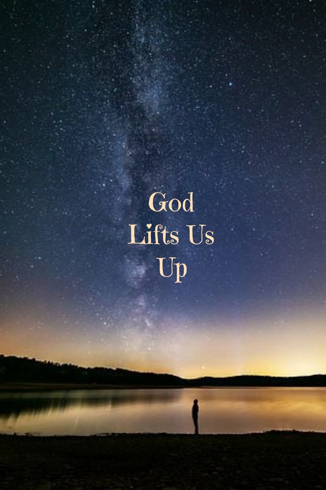 The Lord Lifts Us Up