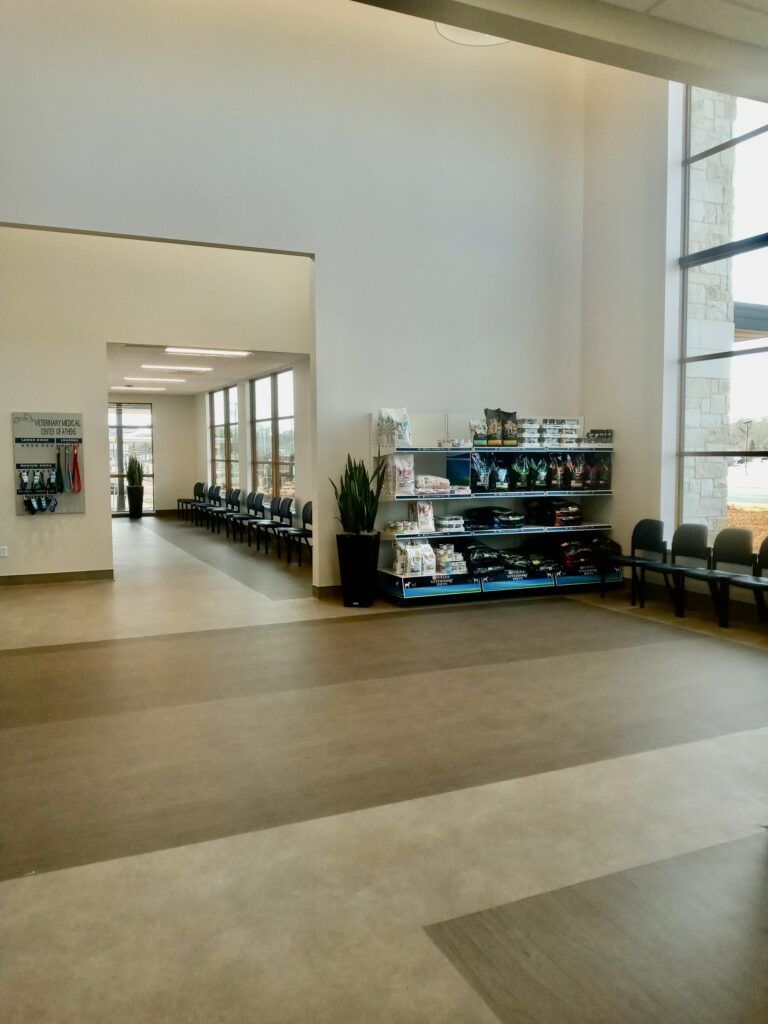 Building Lobby — Athens, TX — Veterinary Medical Center of Athens