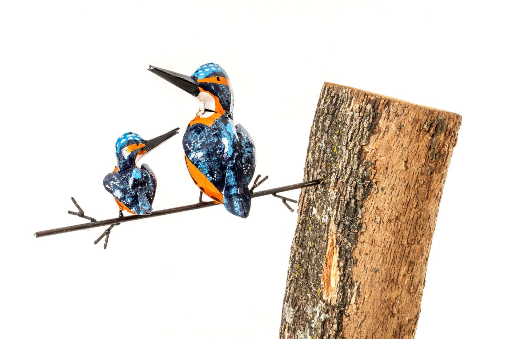 IJSVOGELTJES OP TAK - STREET ART - FAIRTRADE