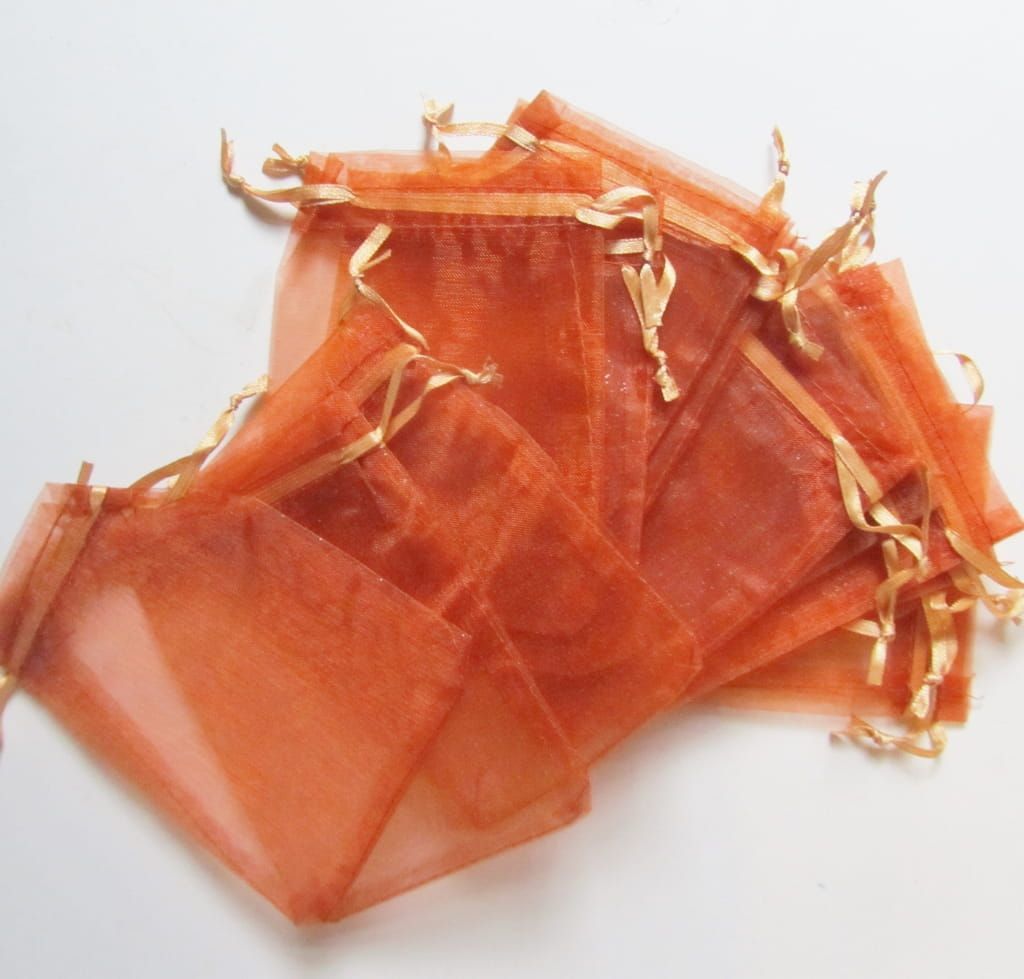 ORGANZA ZAKJE  - ROEST