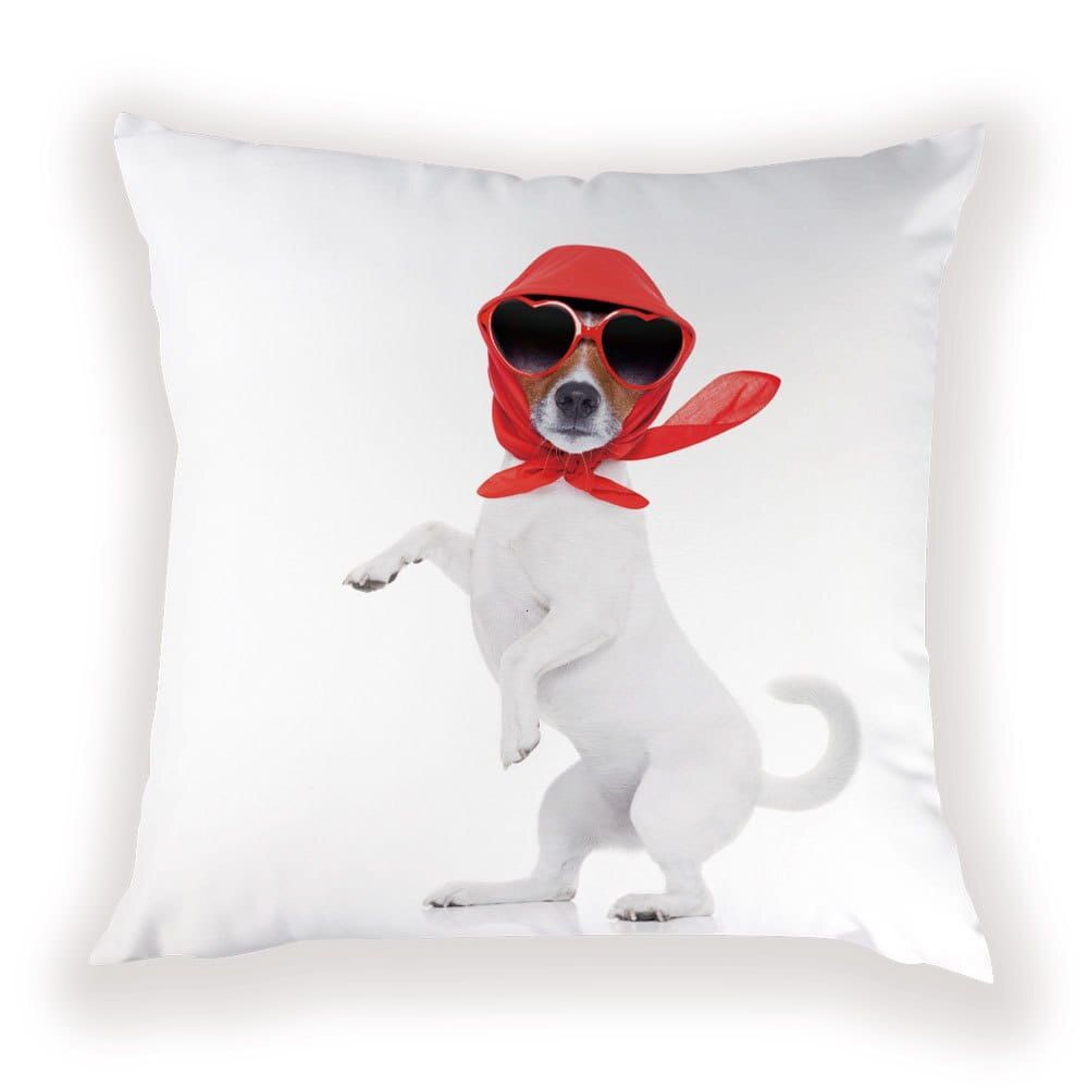 KUSSENHOES - MADAME JACK RUSSEL
