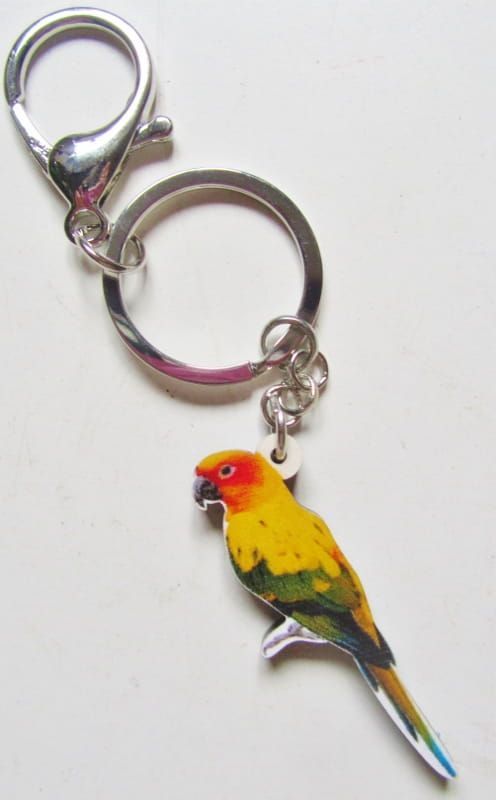 DIEREN (SLEUTEL) DECORATIE HANGER (57)