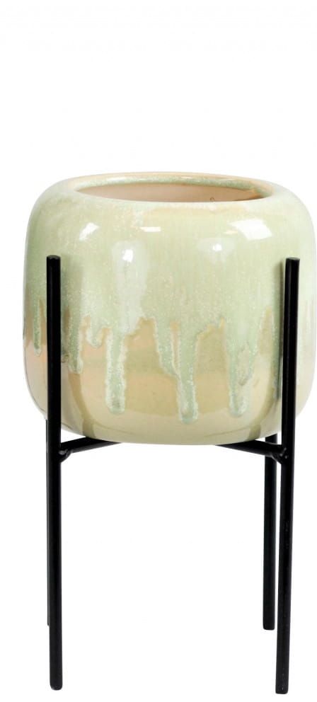 PRACHTIGE BLOEMPOTTEN - STAAND  - SERIE EMERALD