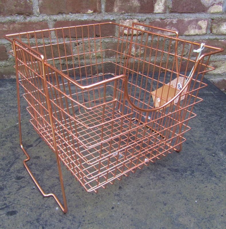 PRESENT TIME METALEN MAND - VAN 29,95 BIJ SIBBELS 14,50
