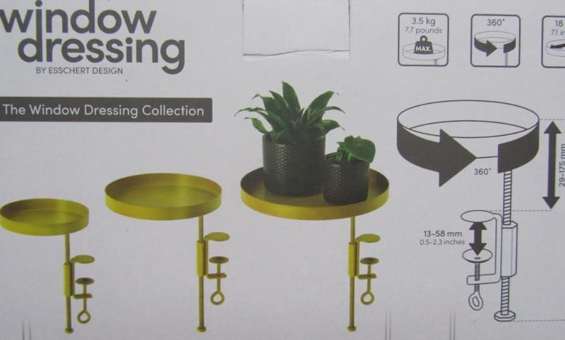 WINDOW DRESSING - WIT - ESSCHERT DESIGN