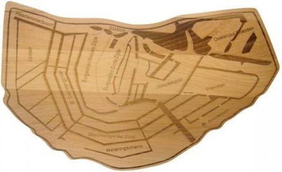 OPRUIMINING- SERVEER - SNIJ PLANK - HOUT AMSTERDAM - VAN 24,50 NU 7,50