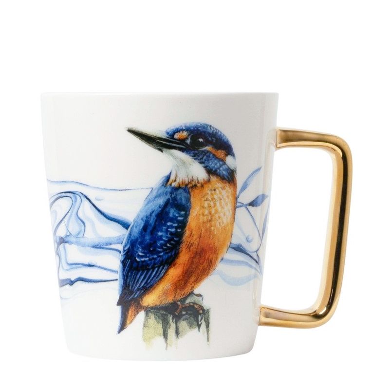 IJSVOGEL MOK  - HEINEN DELFTS BLAUW